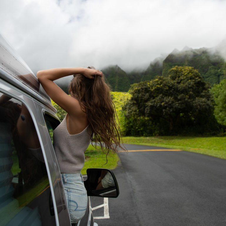 Hawaii Beach Campervan has you covered