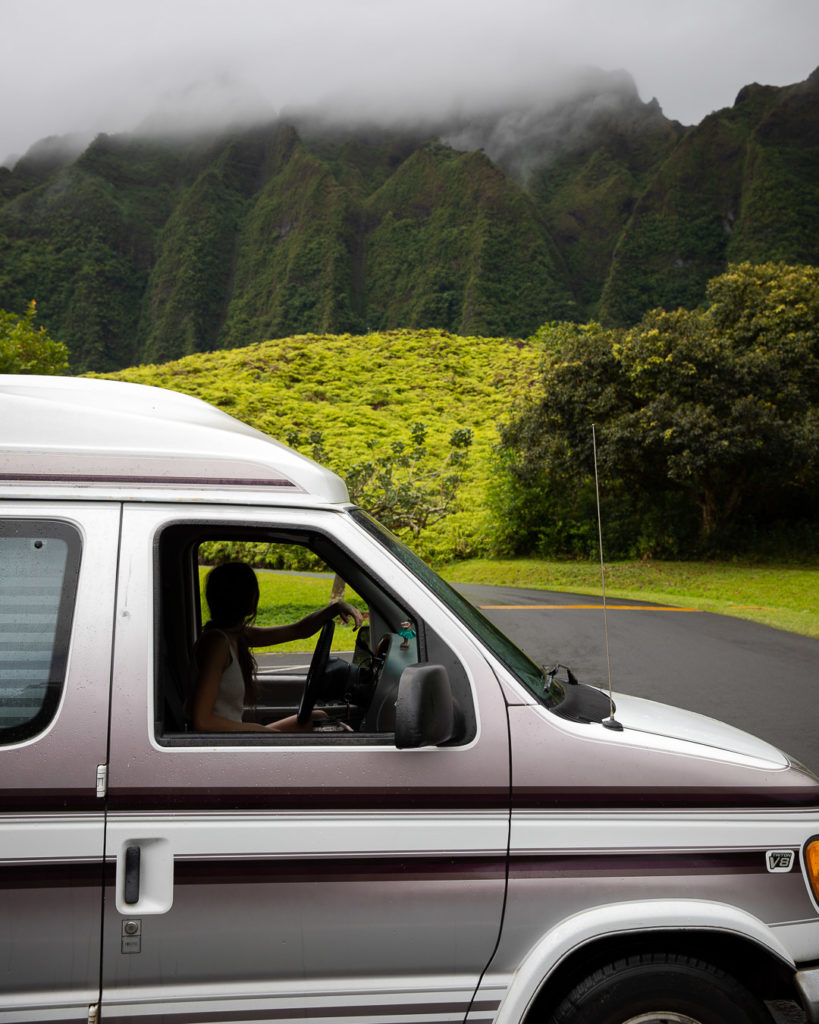 Hawaii beach Campervans is the way to experience convenience on your Hawaii vacation.