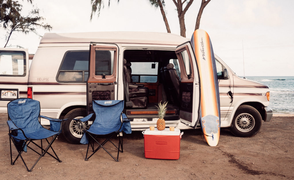 Have freedom with Hawaii Beach Campervans on your Hawaii vacation