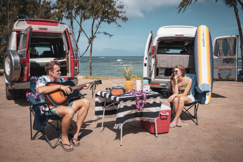 With Hawaii Beach Campervans you will experience the utmost freedom and adventure